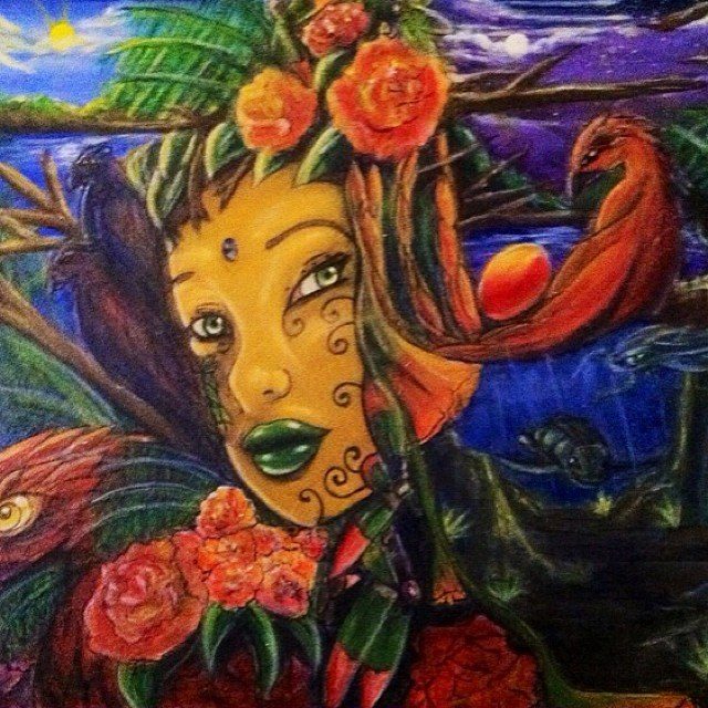 Work by Angel Perez